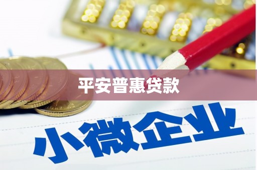 青河平安普惠贷款