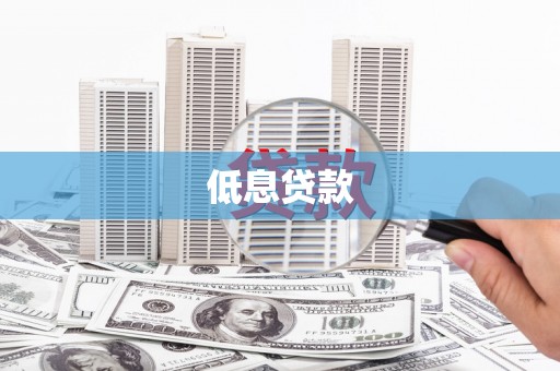 青河低息贷款