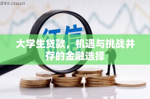 青河大学生贷款，机遇与挑战并存的金融选择