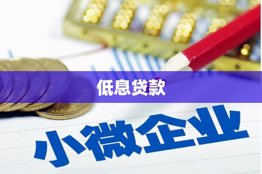 青河低息贷款