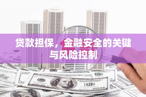 青河贷款担保，金融安全的关键与风险控制
