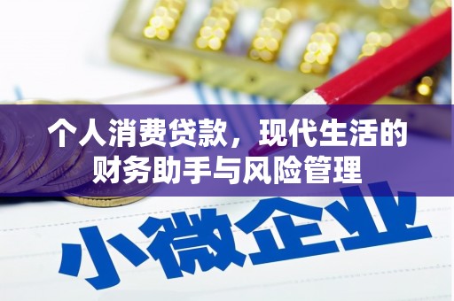青河个人消费贷款，现代生活的财务助手与风险管理