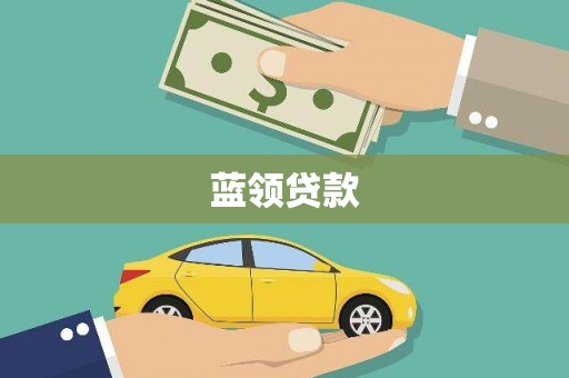 青河蓝领贷款