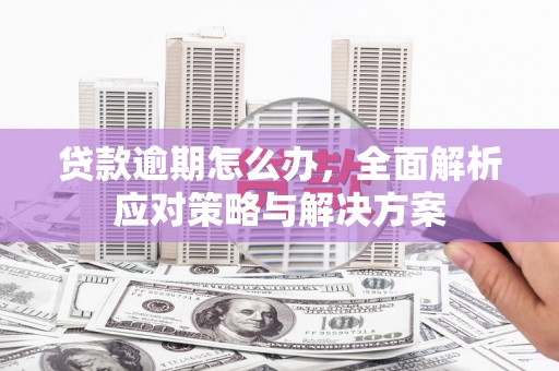 青河贷款逾期怎么办，全面解析应对策略与解决方案