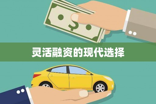 青河灵活融资的现代选择