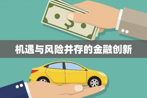 青河机遇与风险并存的金融创新