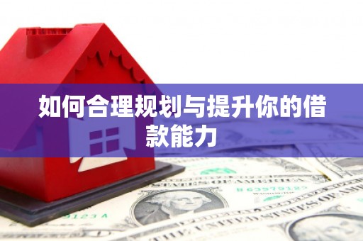 青河如何合理规划与提升你的借款能力