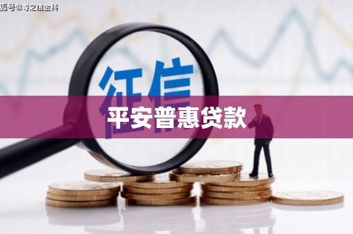 青河平安普惠贷款