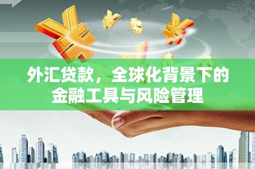 青河外汇贷款，全球化背景下的金融工具与风险管理