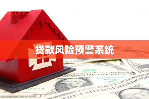 青河贷款风险预警系统